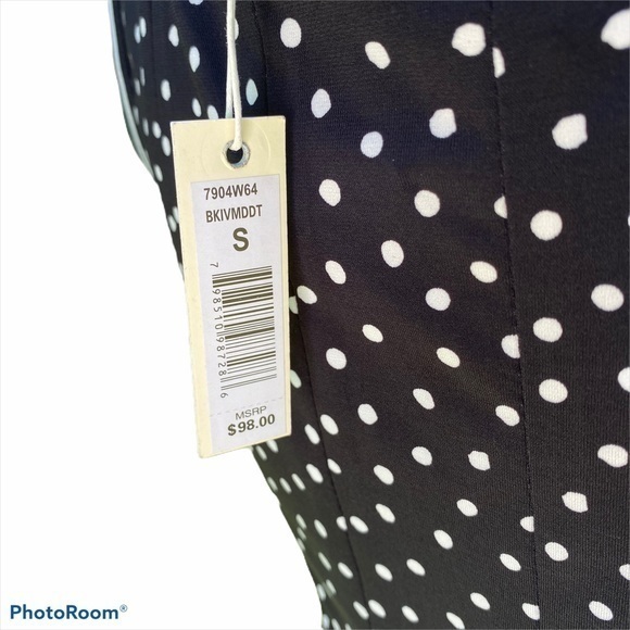 💐💐NWT PRETTY POLKA DOT DRESS 💐💐 - Picture 6 of 13
